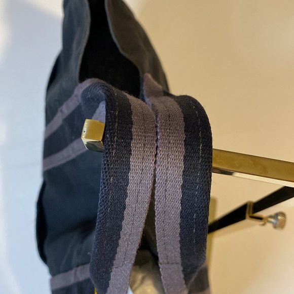 Hermes Black Canvas Fourre Tout Tote - Picture 4 of 10